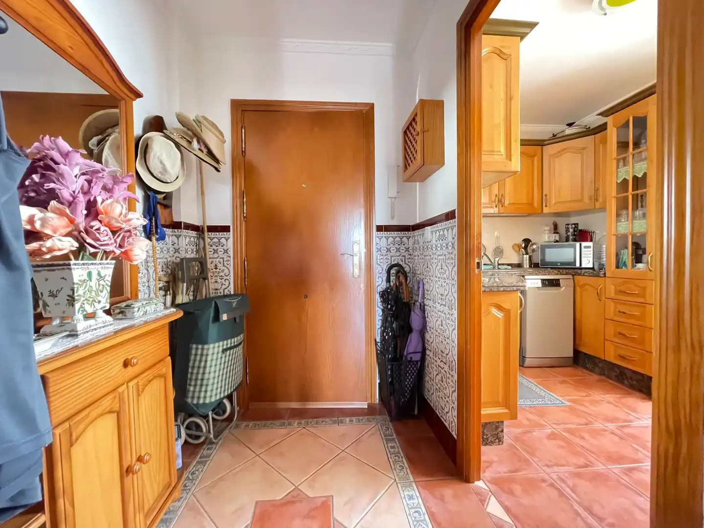 Cuina de Apartament en venda en Estepona amb Aire condicionat i Terrassa