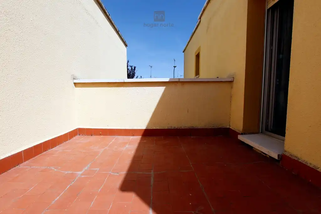 Terraza de Casa o chalet en venta en San Sebastián de los Reyes con Aire acondicionado, Calefacción y Jardín privado