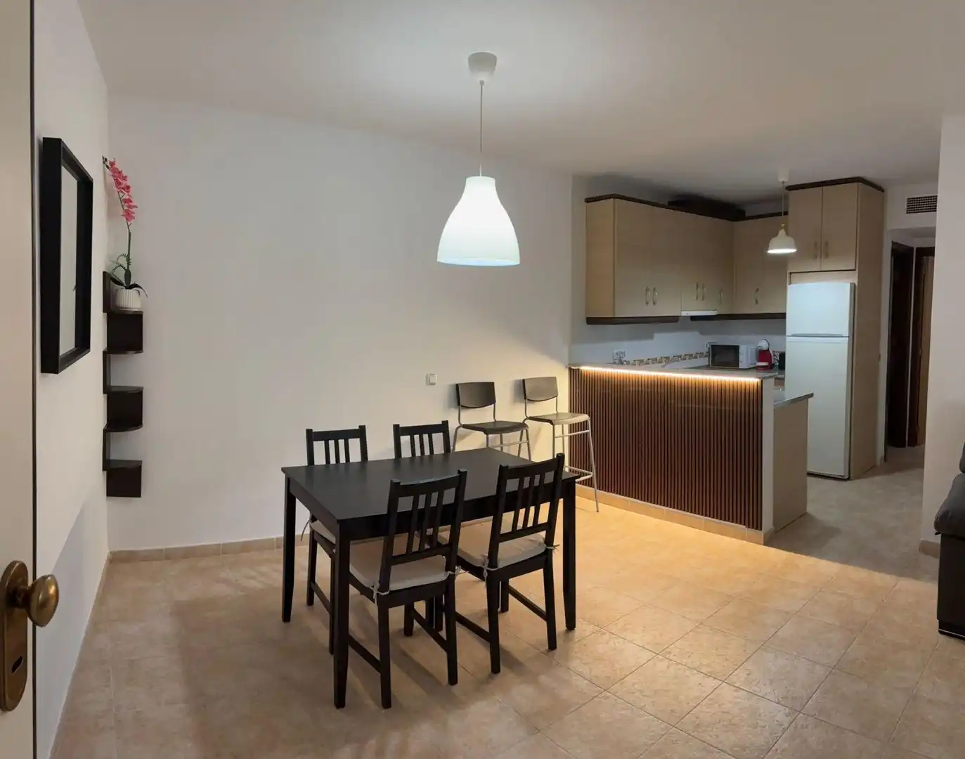 Comedor de Apartamento en venta en Águilas con Amueblado y Piscina comunitaria