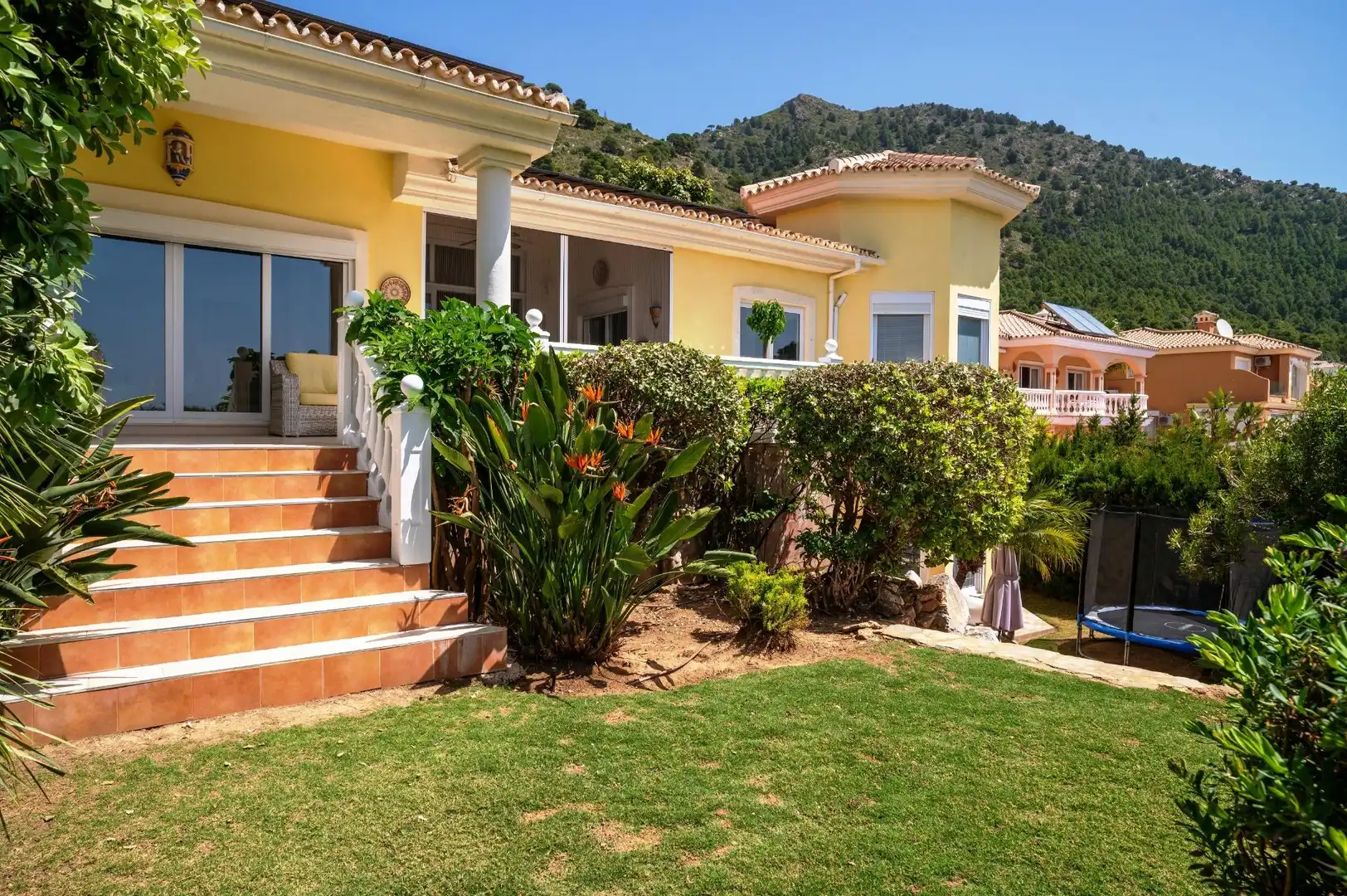 Chalet con terraza en venta en Mijas pueblo, imagen 4