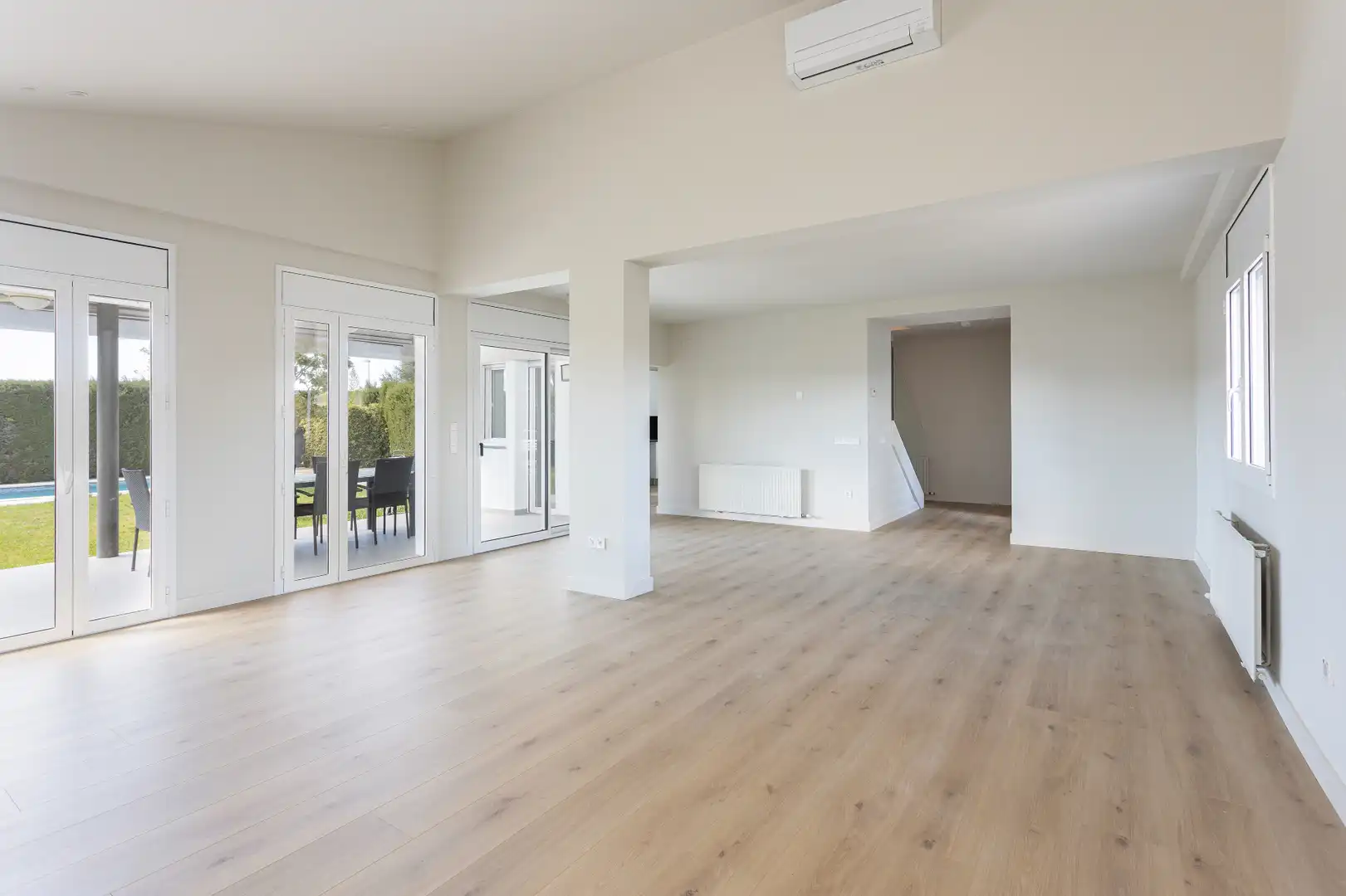 Sala de estar de Casa o chalet en venta en Llers con Aire acondicionado, Calefacción y Jardín privado