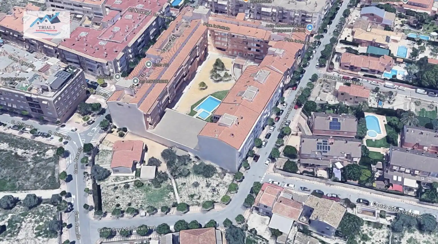 Vista exterior de Piso en venta en Mutxamel con Balcón