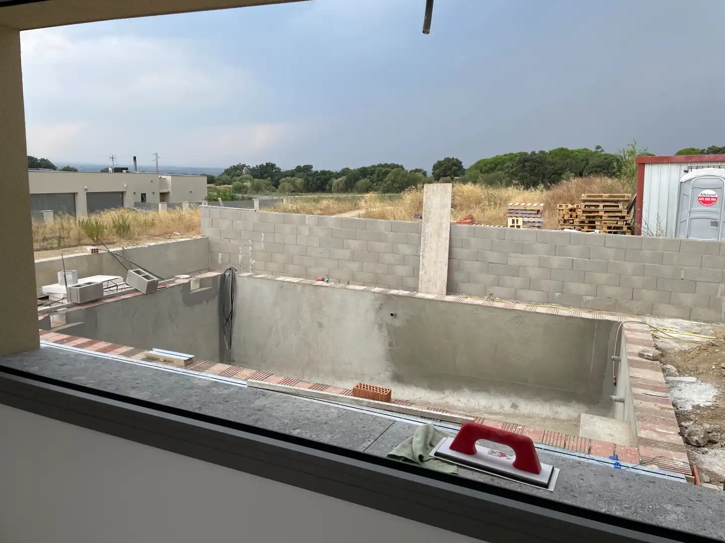 Casa aparellada amb piscina en venda a Carrer França 10, imagen 6
