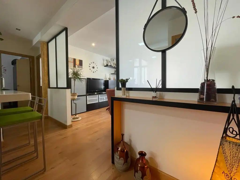 Wohnzimmer von Wohnungen zur Miete in Cartagena mit Klimaanlage und Möbliert