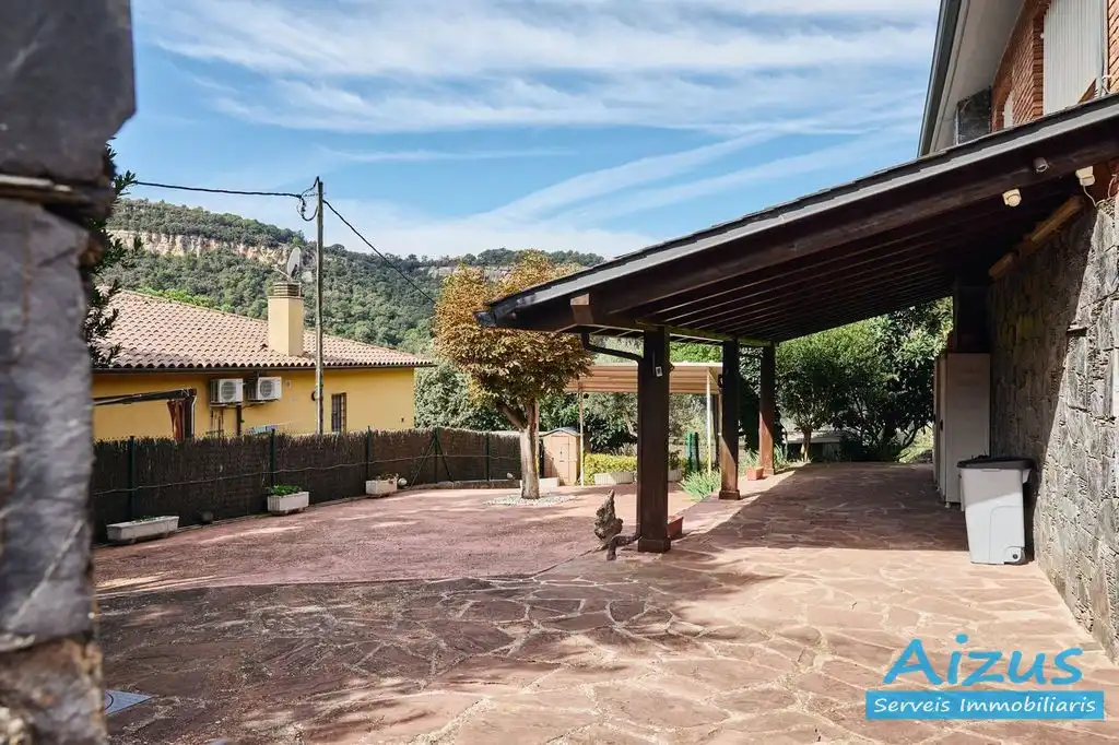 Jardín de Casa o chalet en venta en Seva con Aire acondicionado, Calefacción y Jardín privado