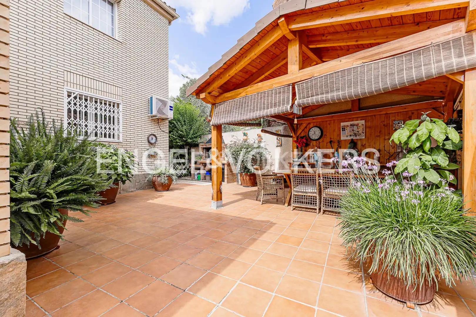 Terrace of Houses for sale in Sant Vicenç Dels Horts  with Heating, Storage room and Swimming Pool