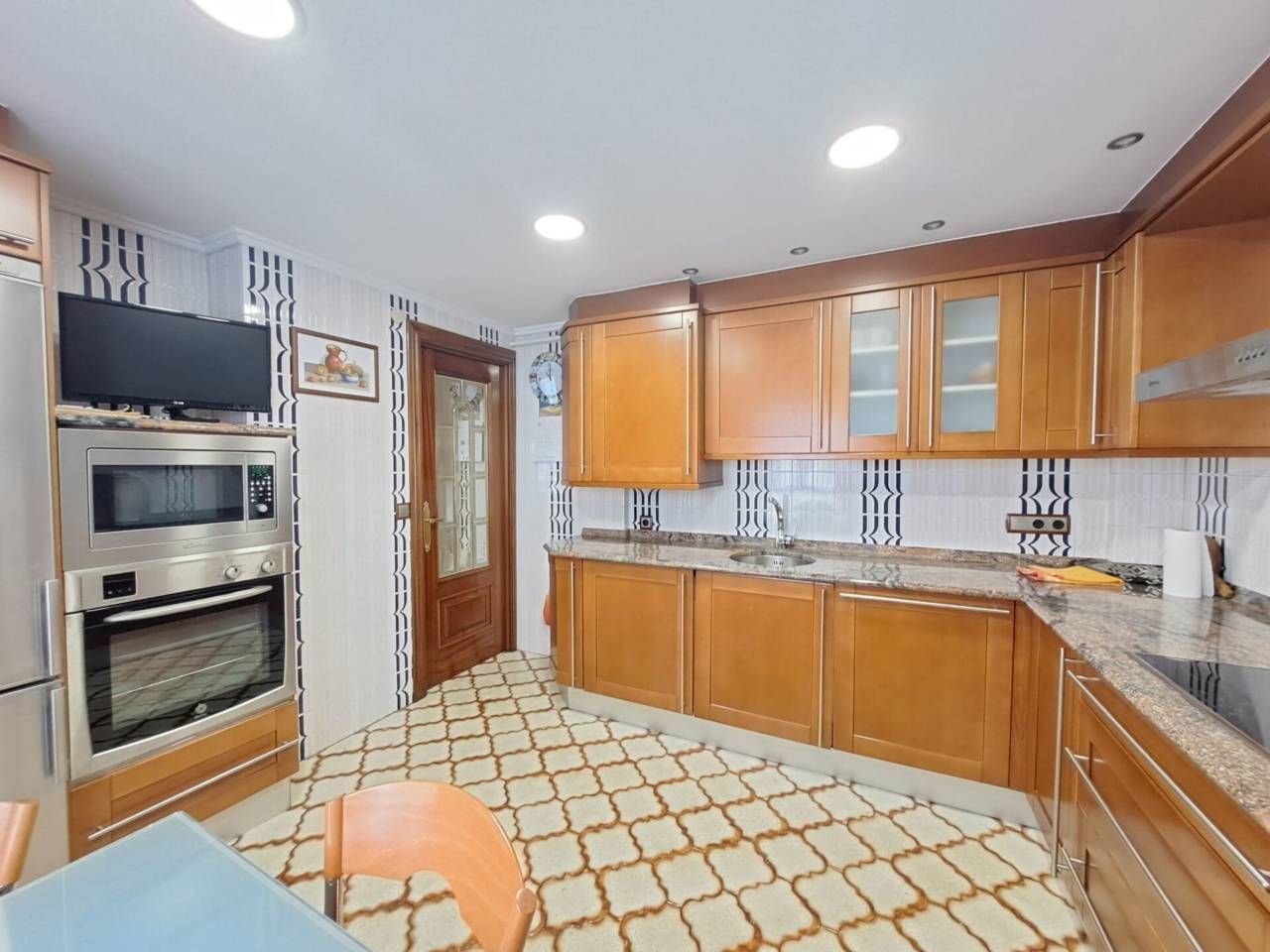 Cocina de Piso en venta en Burgos Capital con Calefacción, Parquet y Terraza