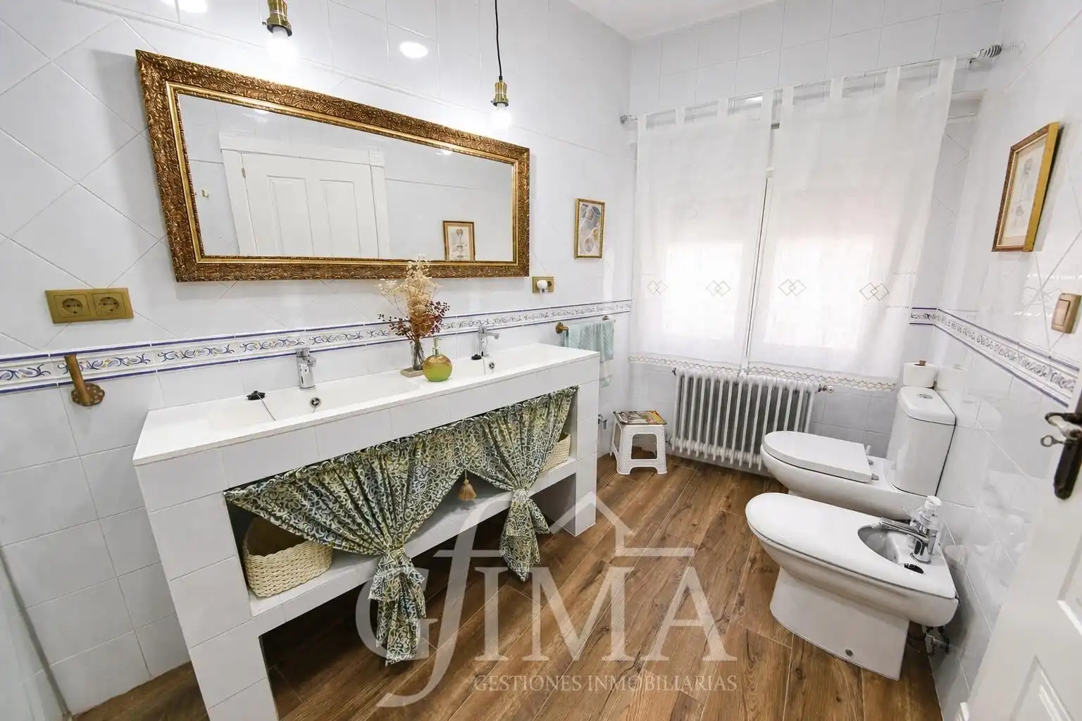 Badezimmer von Haus oder Chalet zur Miete in Tomelloso mit Heizung, Abstellraum und Möbliert