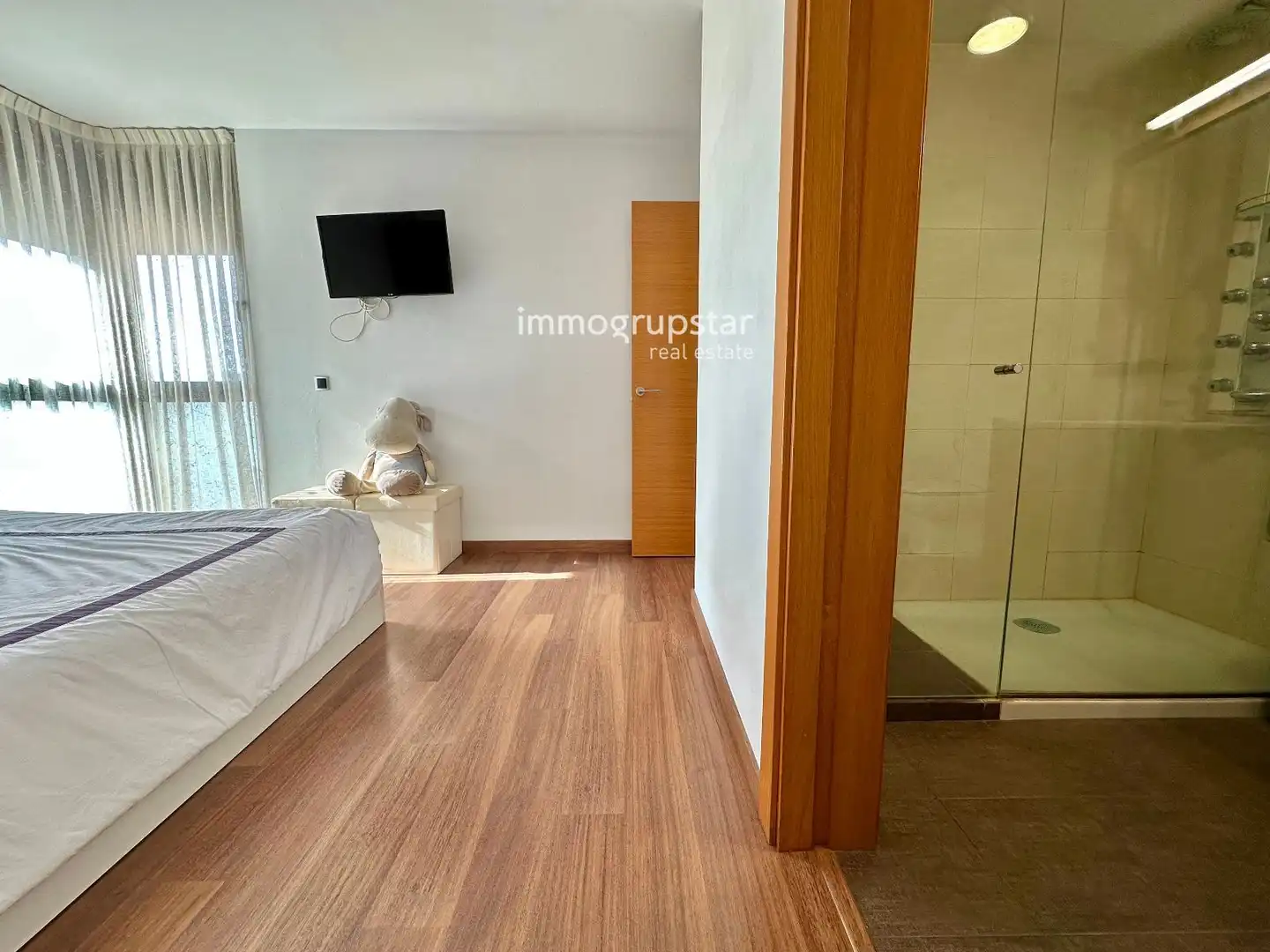 Habitación de Casa adosada en venta en Calonge i Sant Antoni con Aire acondicionado, Calefacción y Terraza