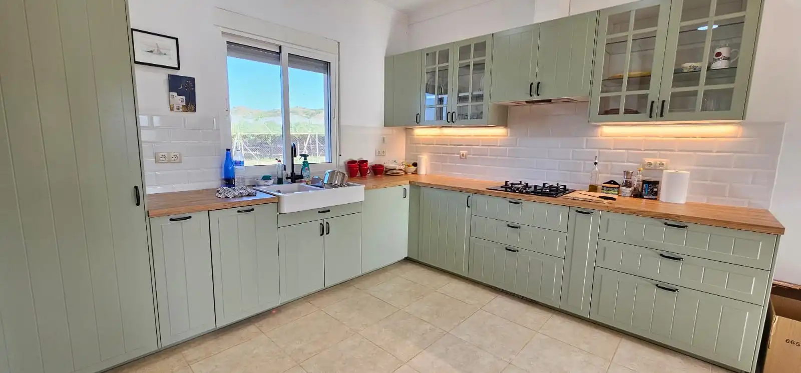 Kitchen of Houses for sale in Totana  with Air Conditioner, Heating and Private garden