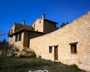 Vista exterior de Finca rústica en venda en Fórnoles amb Calefacció, Jardí privat i Terrassa