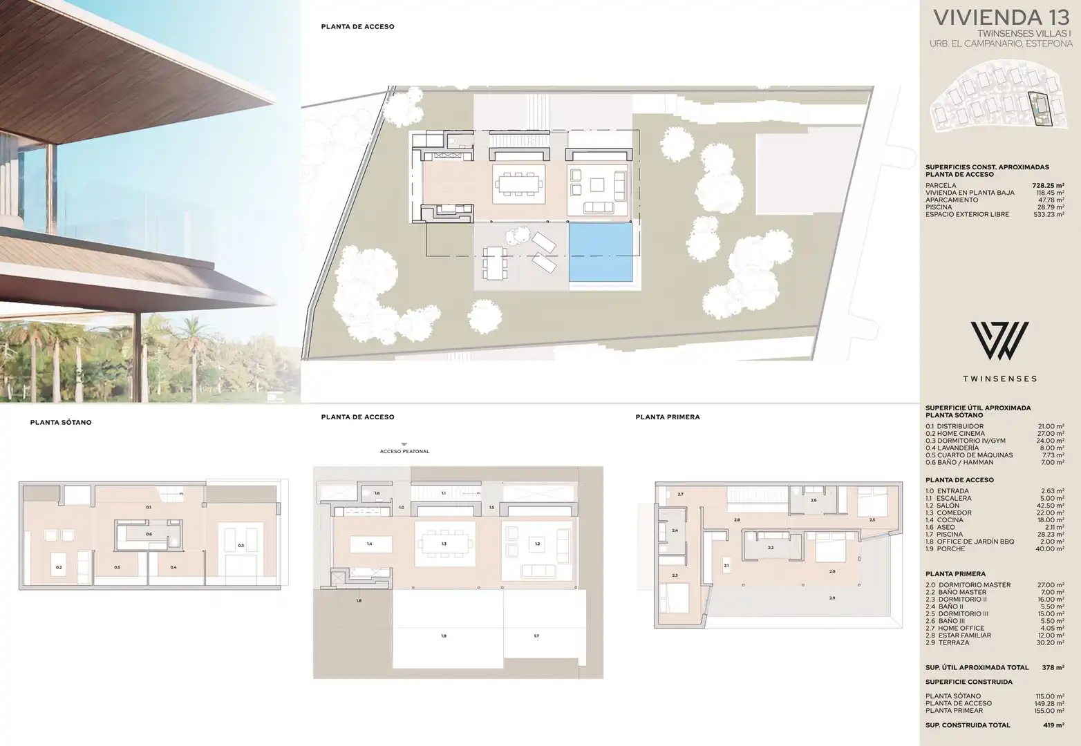 Chalet con terraza en venta en Benamara - Atalaya, imagen 3