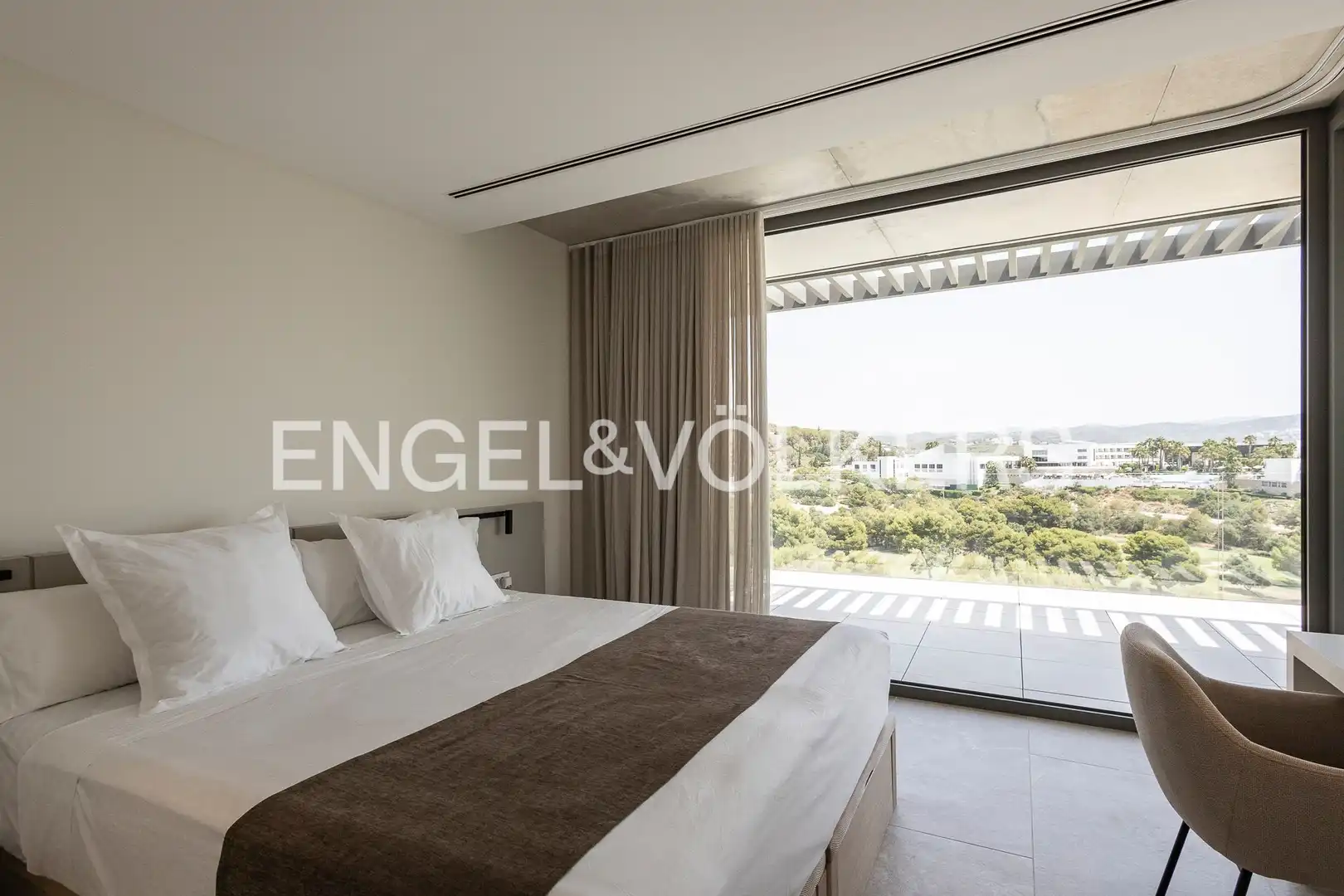 Bedroom of Houses for rent in Sitges  with Air Conditioner, Heating and Private garden