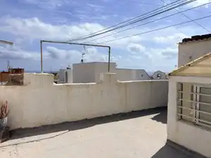 Exterior view of Flat for sale in Callejón del Castillo - El Calero - Las Huesas