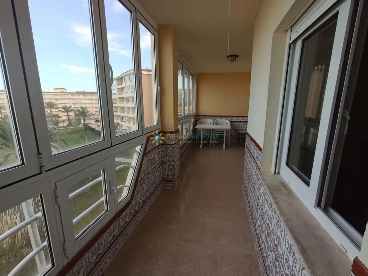 Terraza de Apartamento en venta en El Verger con Terraza, Balcón y Piscina comunitaria