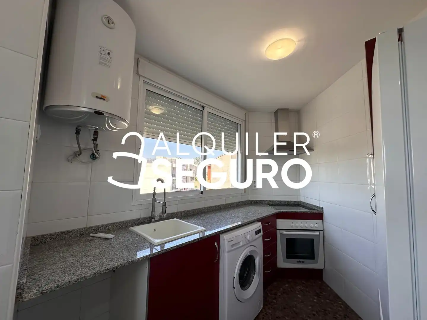 Küche von Wohnung zur Miete in Benaguasil mit Klimaanlage und Terrasse