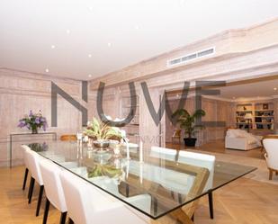 Dining room of Attic for sale in  Valencia Capital  with Air Conditioner, Terrace and Balcony