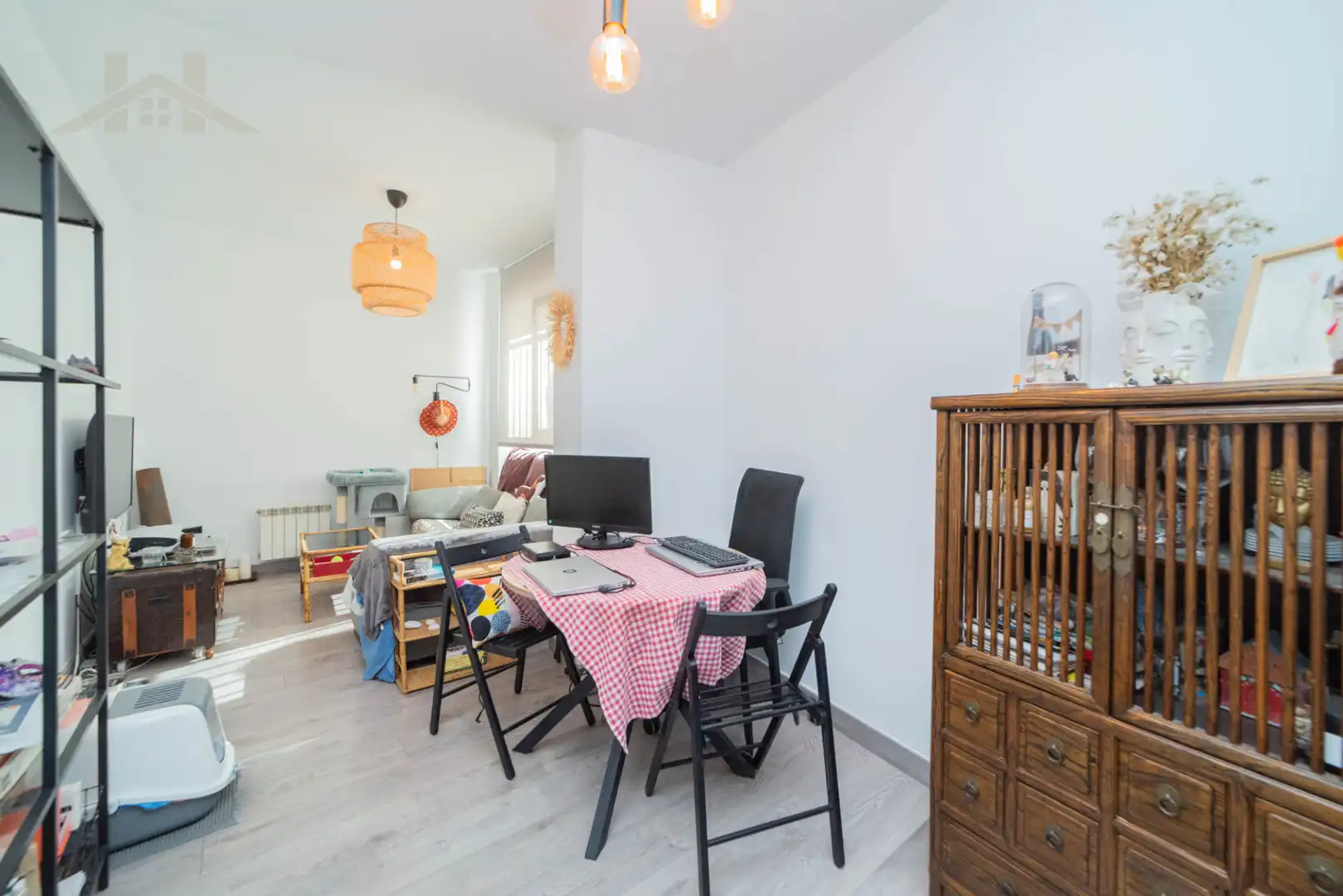 Living room of Flat for sale in Valdemoro  with Storage room and Furnished