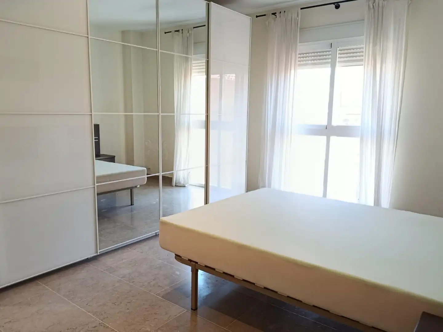 Bedroom of Flat for sale in Lorca  with Air Conditioner