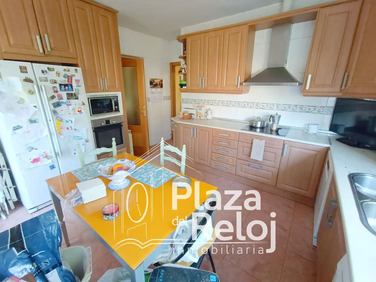 Cocina de Casa o chalet en venta en Cazalegas con Calefacción, Jardín privado y Piscina