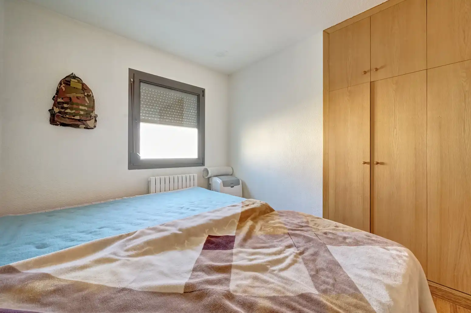 Schlafzimmer von Wohnung zum Verkauf in  Pamplona / Iruña mit Parkett, Terrasse und Abstellraum