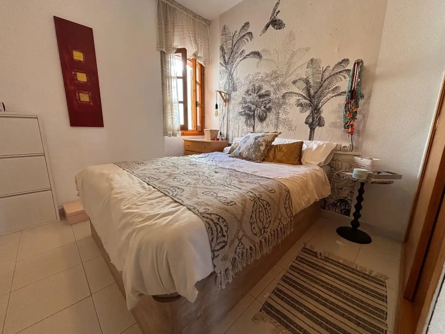 Dormitori de Apartament en venda en Mazarrón amb Aire condicionat, Parquet i Moblat