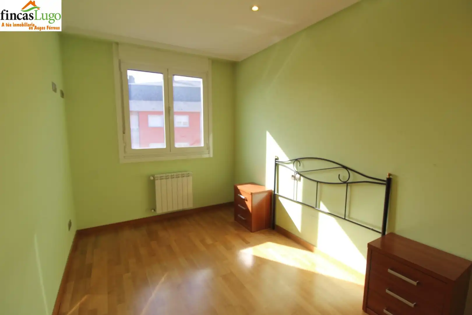 Bedroom of Flat for rent in Lugo  with Heating and Furnished