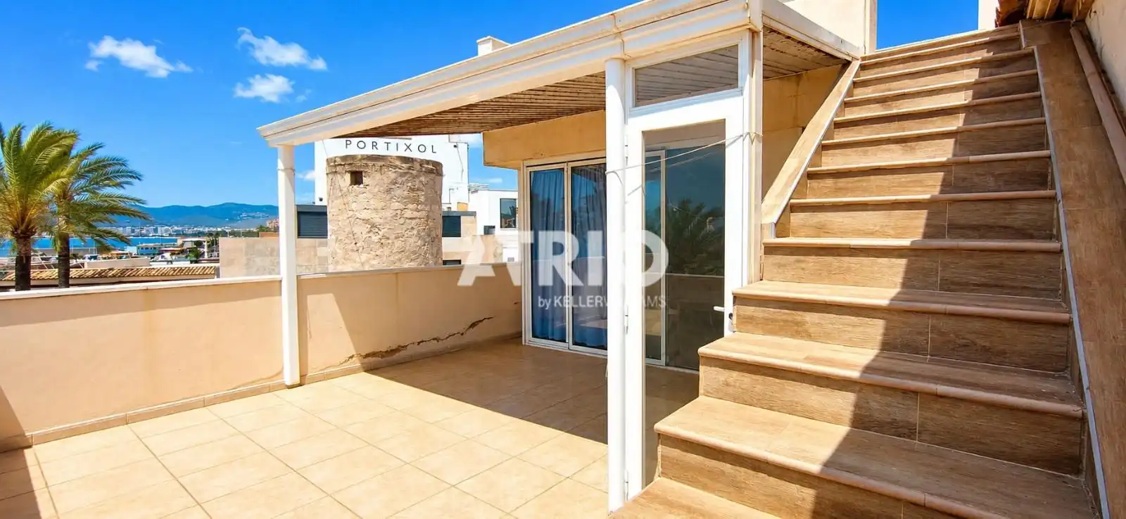 Terrassa de Casa o xalet en venda en  Palma de Mallorca amb Aire condicionat i Terrassa