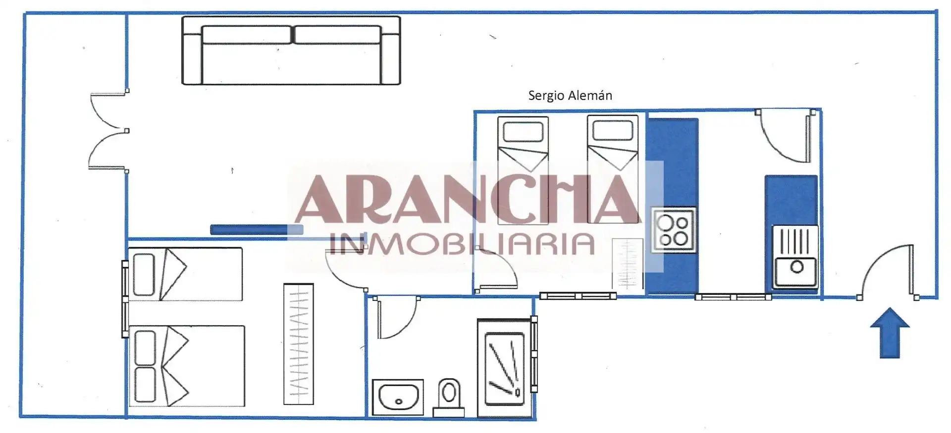 Planta baja en venta en Chipiona con Terraza