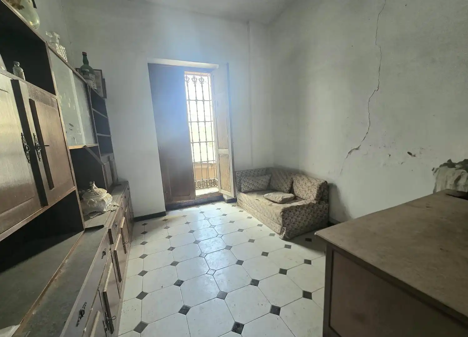 Sala de estar de Casa o chalet en venta en Teba
