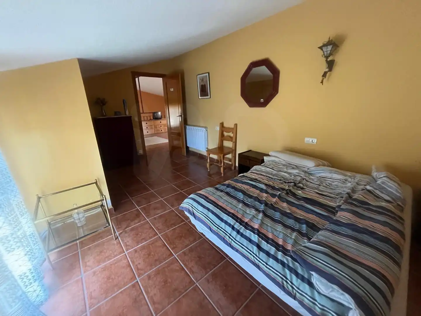 Dormitori de Finca rústica en venda en Serradilla del Arroyo amb Calefacció i Terrassa