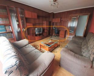Living room of Flat for sale in Vitoria - Gasteiz  with Heating, Terrace and Storage room