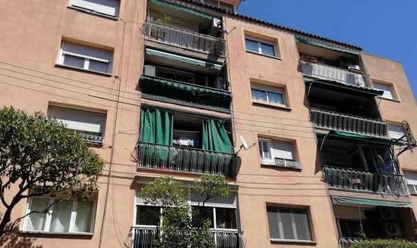 Vista exterior de Piso en venta en Mollet del Vallès