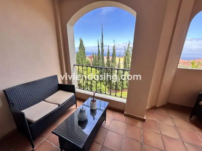 Vista exterior de Apartamento de alquiler en Santa Úrsula con Terraza, Amueblado y Horno
