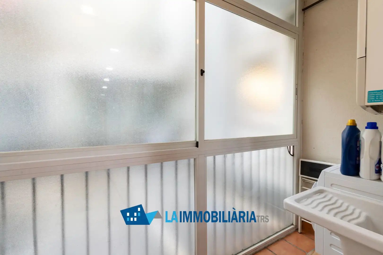 Terrasse von Wohnung zum Verkauf in Terrassa