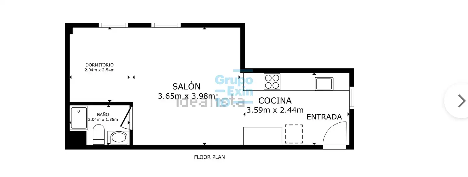 Penthouse with lift for sale in Isabel II.a Etorbidea, imagen 20