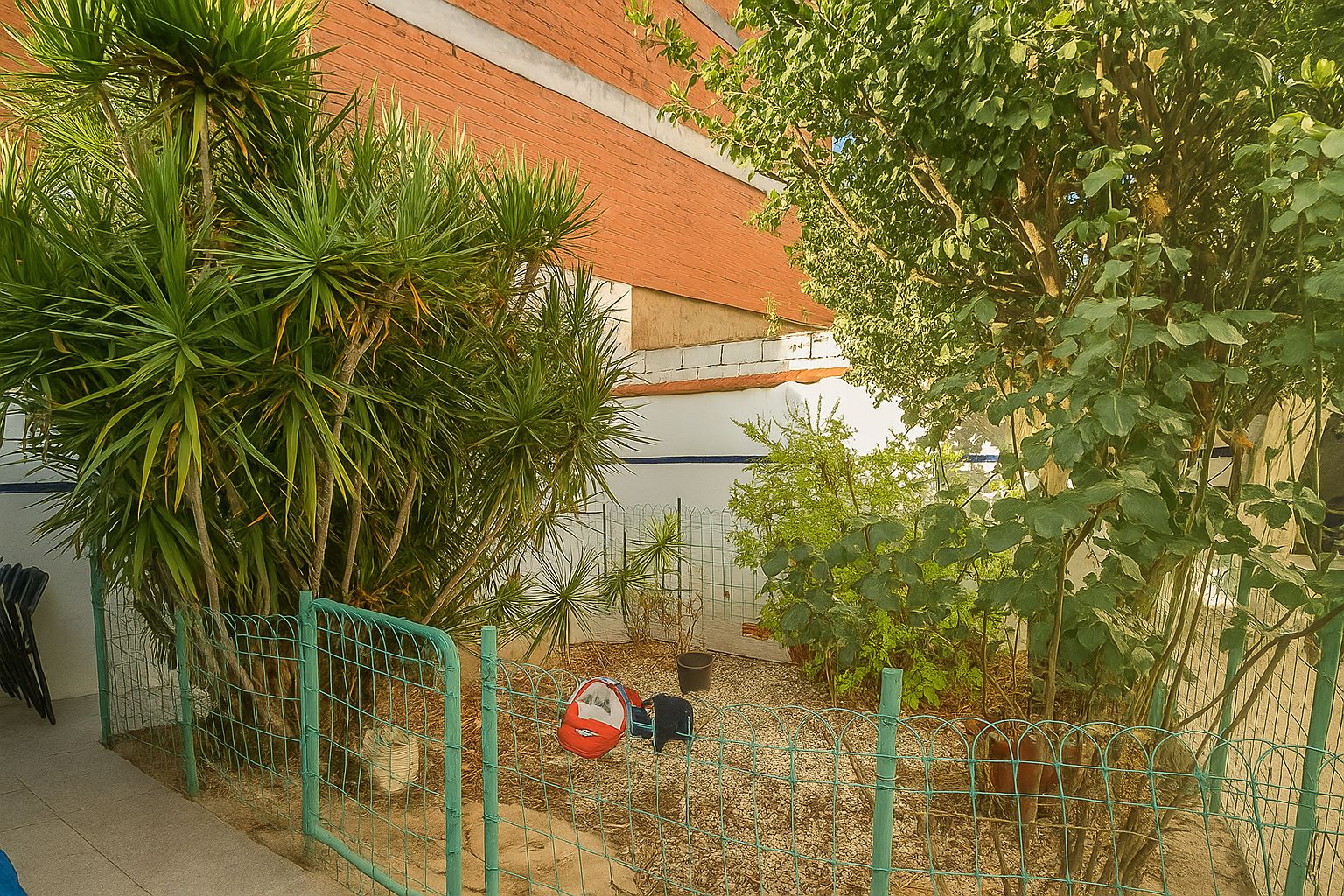 Garden of Planta baja for sale in Alcantarilla  with Air Conditioner and Furnished