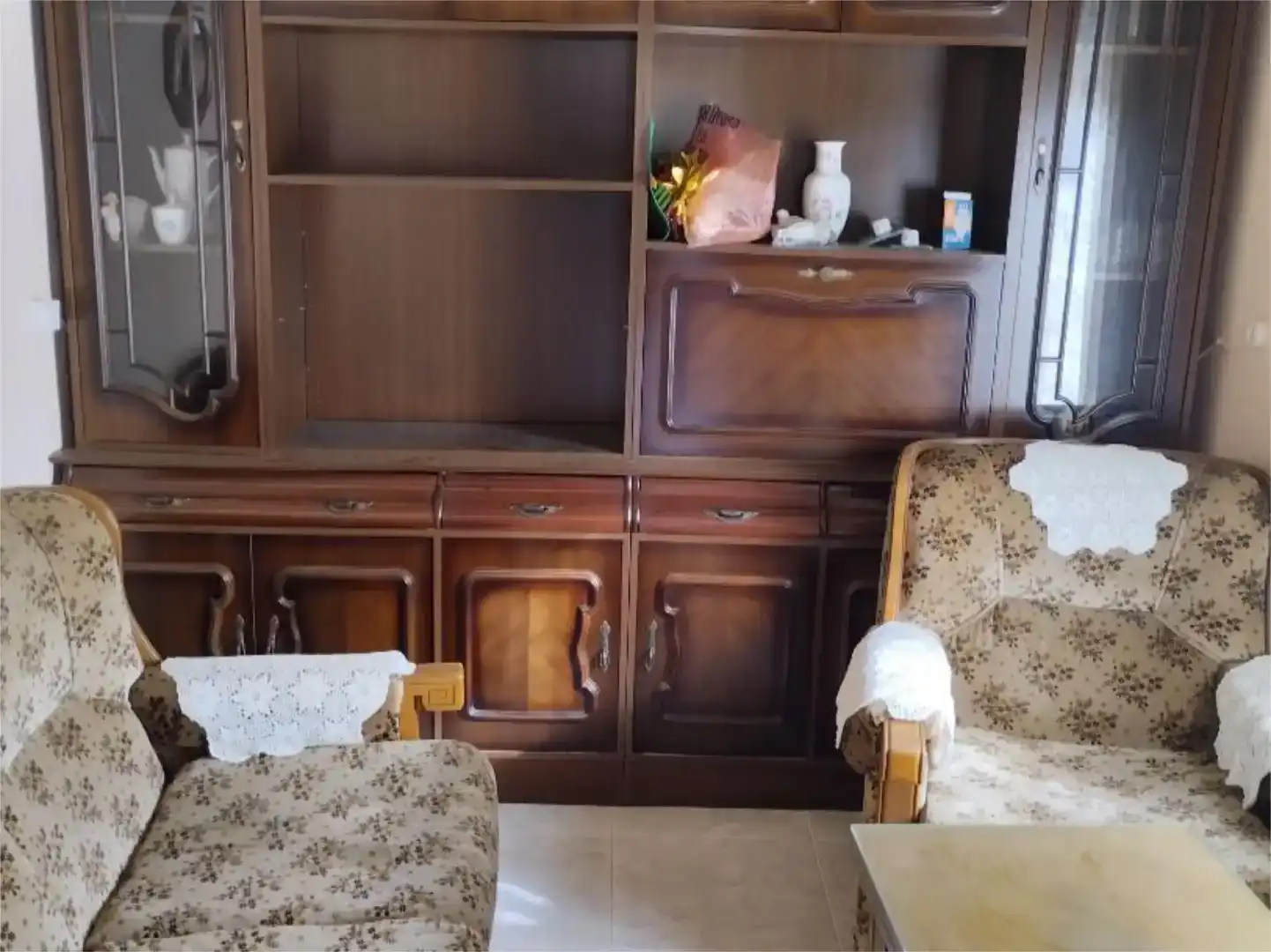 Sala d'estar de Planta baixa en venda en San Román de Hornija