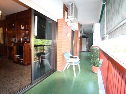 Terrace of Flat for sale in Santa Coloma de Gramenet  with Air Conditioner, Terrace and Balcony