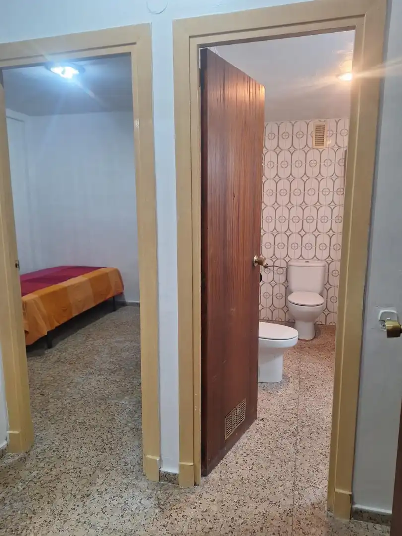 Bathroom of Flat for sale in Tudela