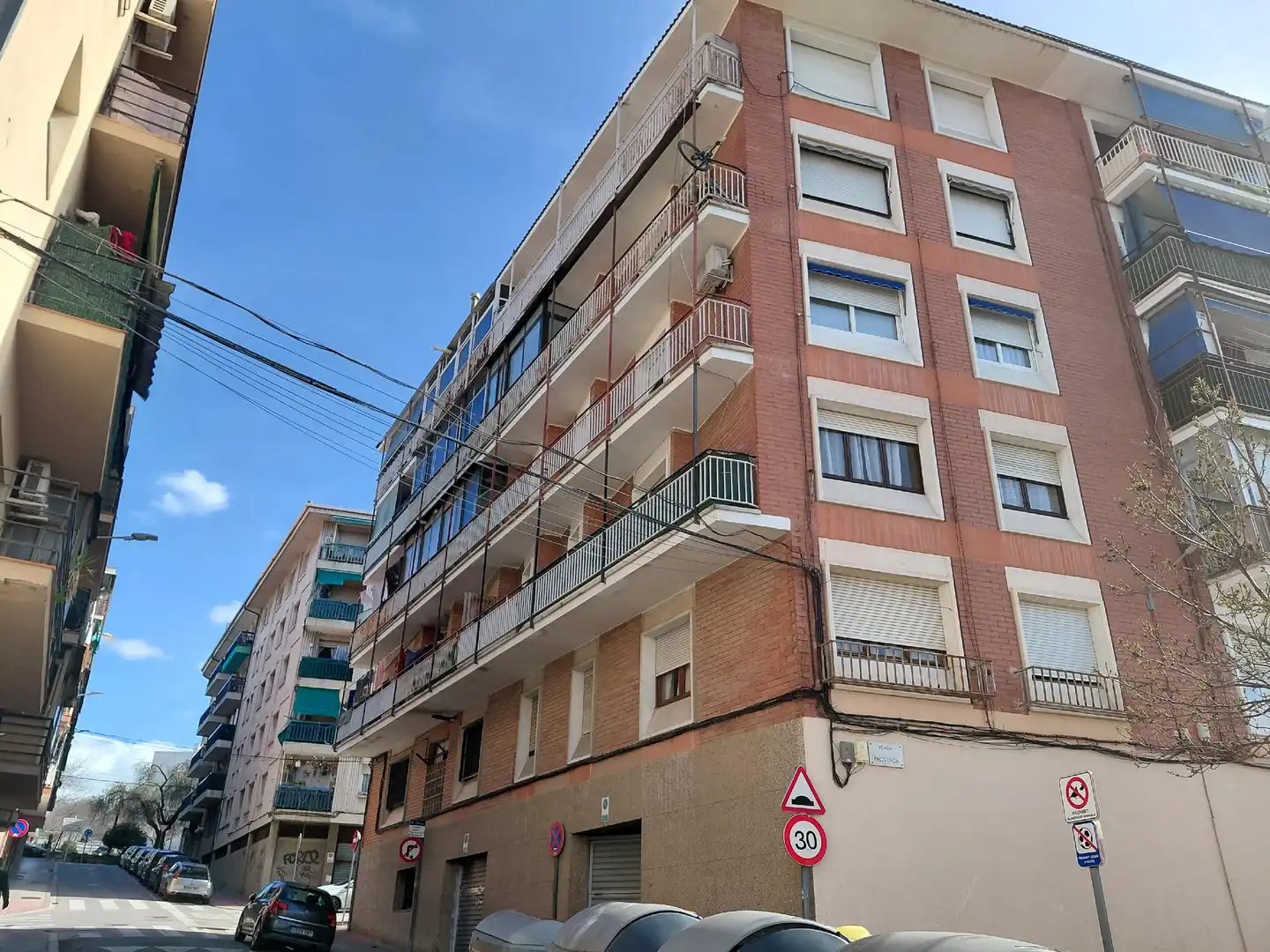 Vista exterior de Piso en venta en Les Franqueses del Vallès