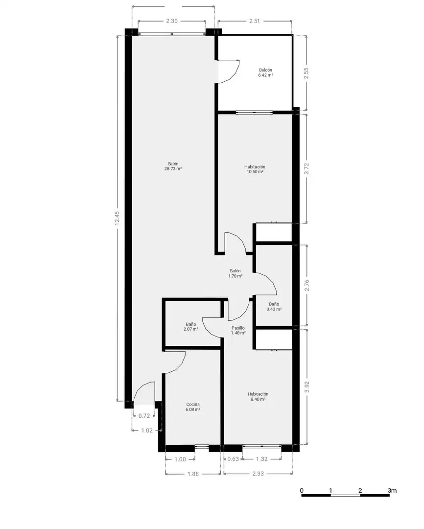Piso en venta en San Pedro del Pinatar con Terraza