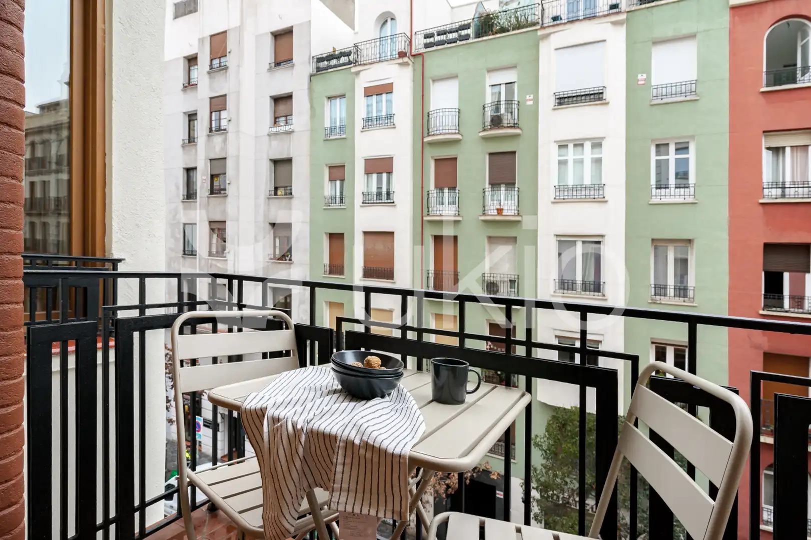 Terrasse von Wohnungen zur Miete in Madrid mit Klimaanlage, Heizung und Terrasse