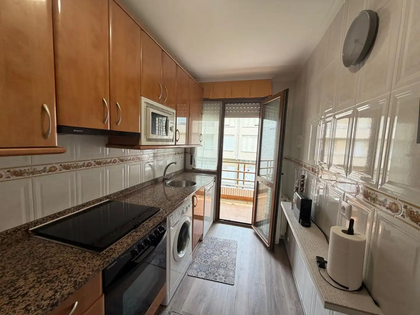 Kitchen of Flat for sale in Bareyo  with Heating, Parquet flooring and Terrace