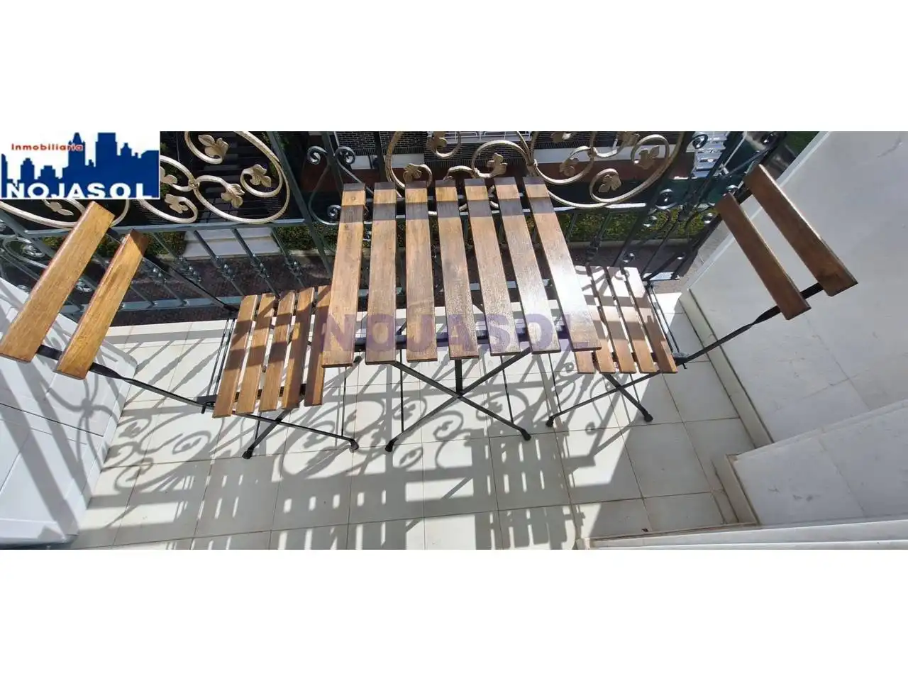 Terrace of Apartments for rent in Noja  with Heating, Terrace and Furnished