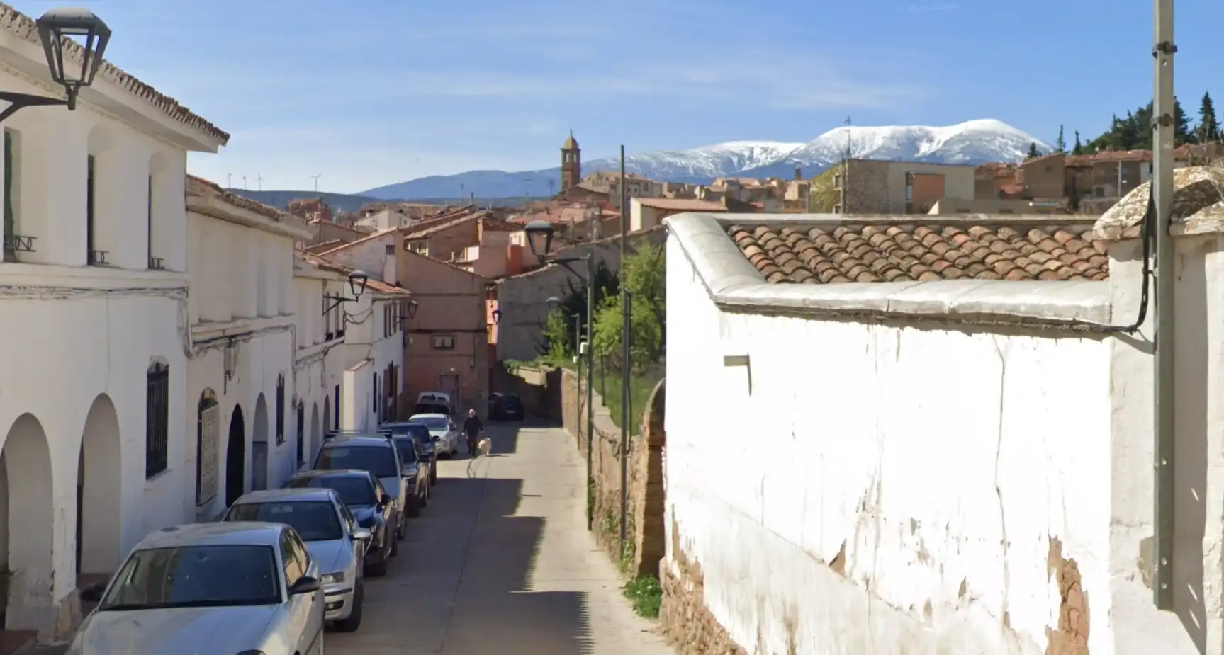 Vista exterior de Piso en venta en Tarazona
