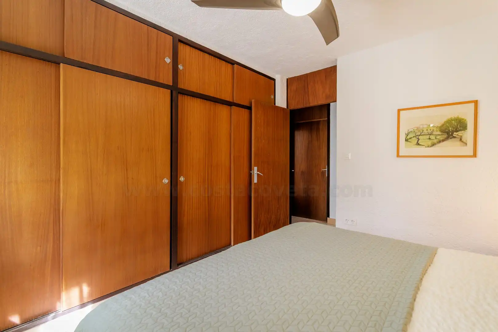 Bedroom of Houses for sale in El Campello  with Air Conditioner, Private garden and Terrace