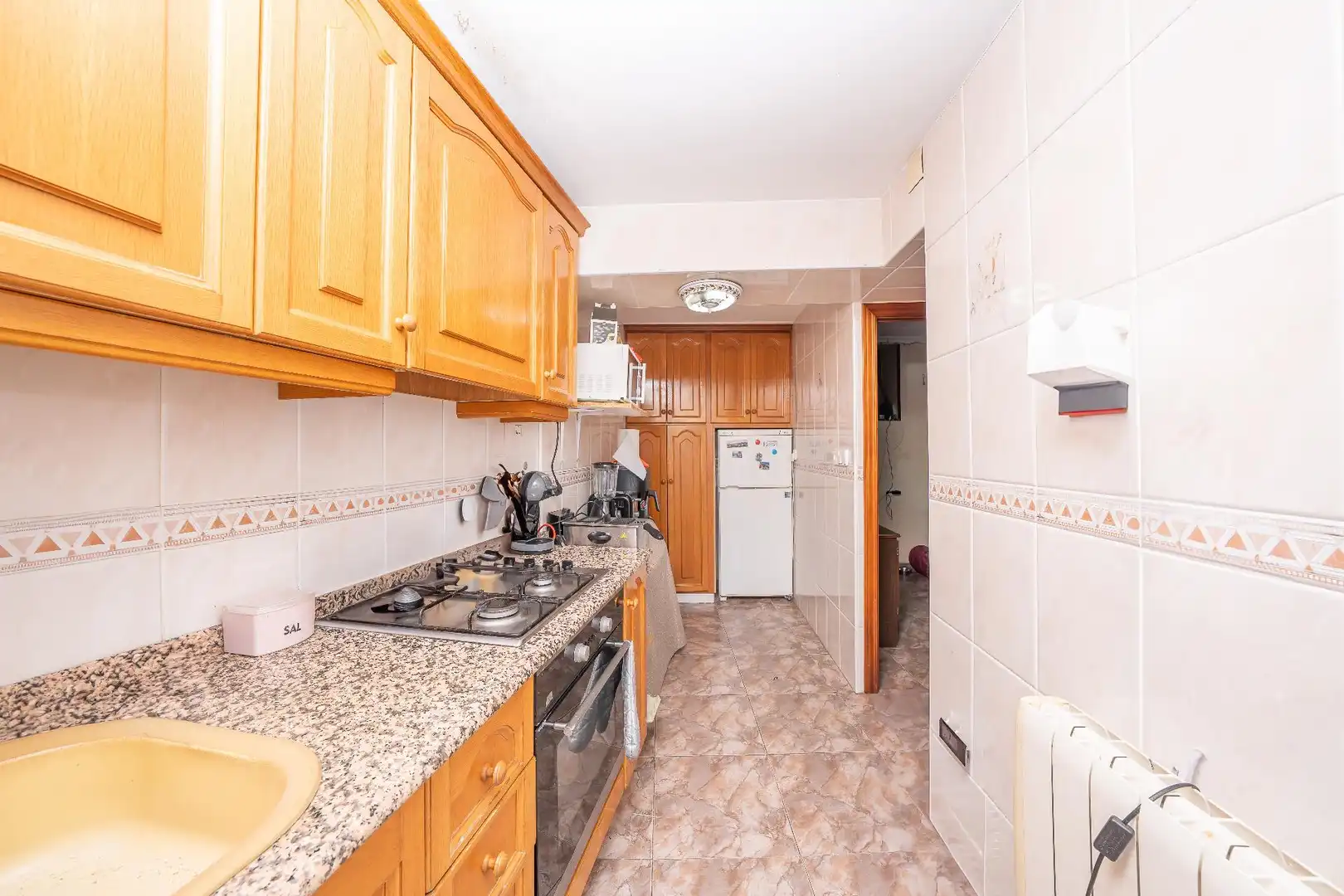 Cocina de Casa adosada en venta en Ibi
