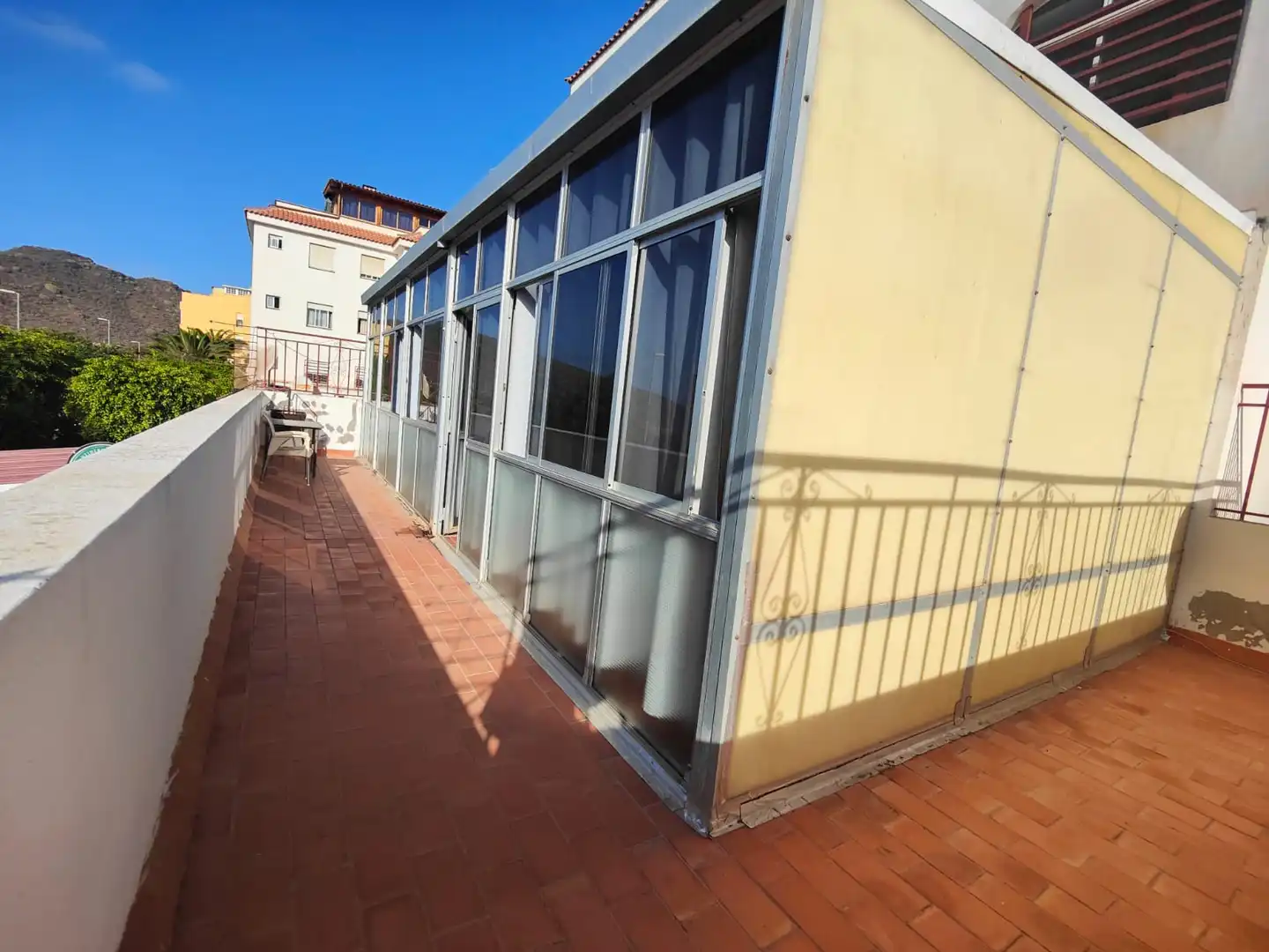 Terraza de Planta baja en venta en Arona con Jardín privado, Terraza y Amueblado