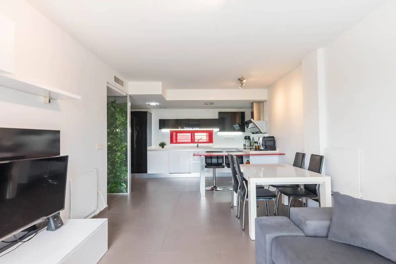 Küche von Wohnung zum Verkauf in Murcia mit Klimaanlage, Heizung und Terrasse